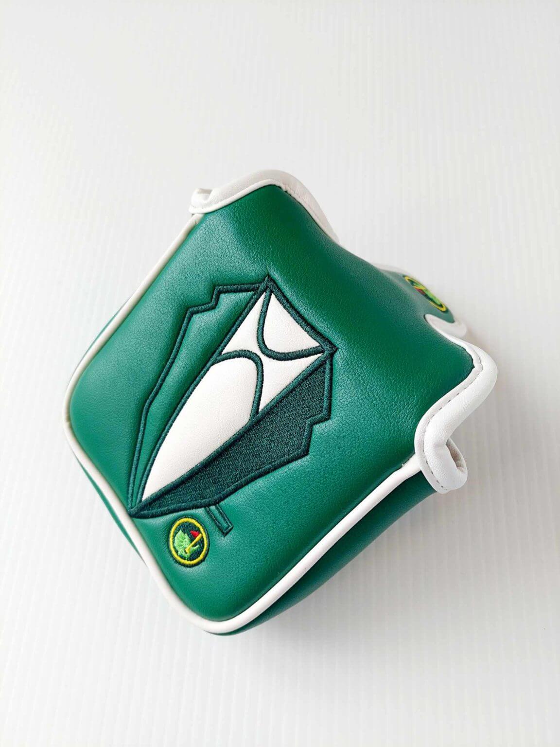 Mallet style putter club cover- Green Jacket